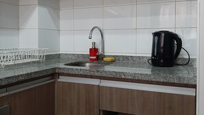 Apartamento básico | Microondas