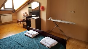 2 Schlafzimmer, Bügeleisen/Bügelbrett, WLAN, Bettwäsche