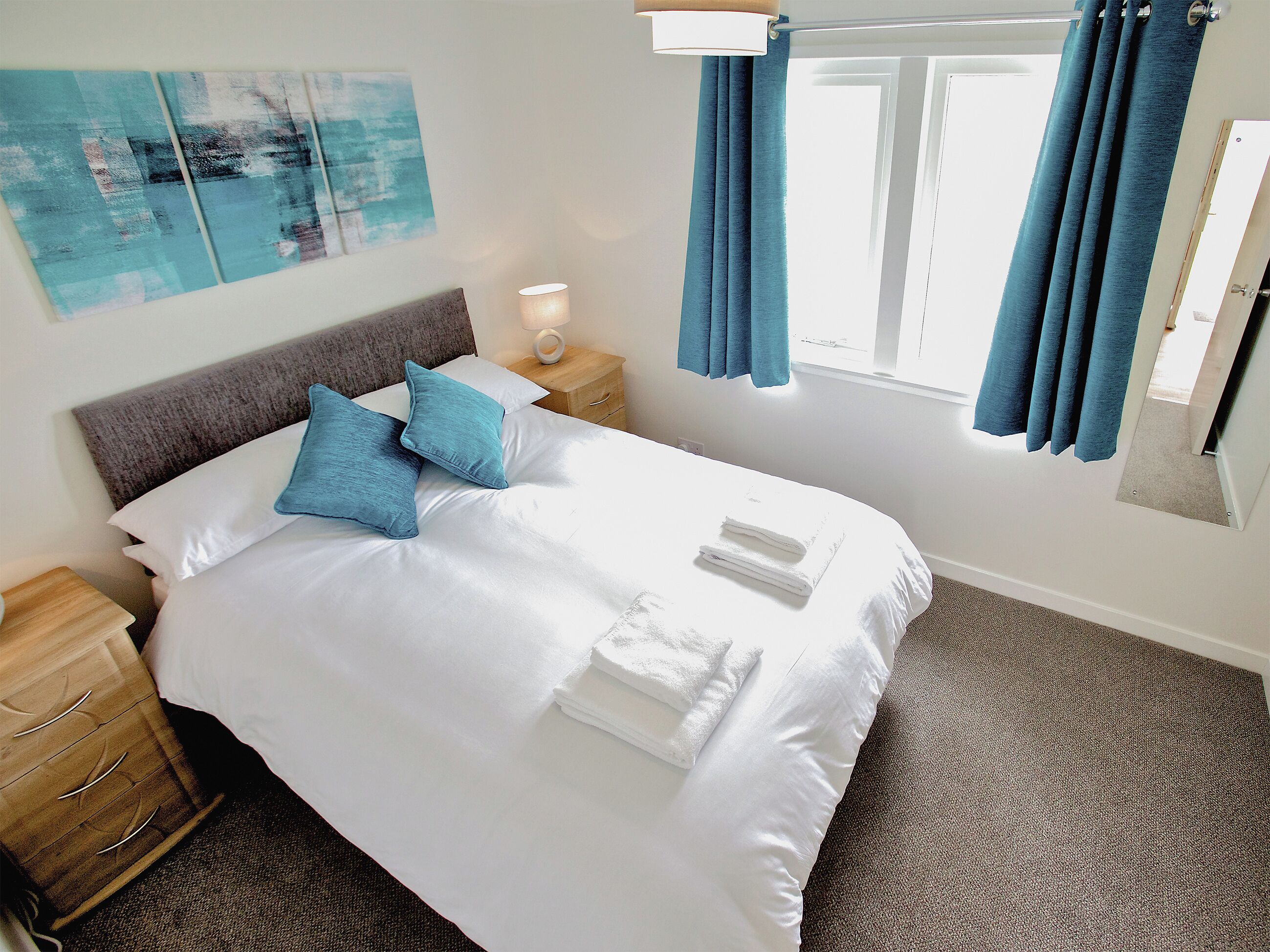 2 chambres, Wi-Fi gratuit, draps fournis