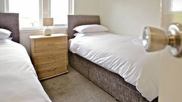 2 chambres, Wi-Fi gratuit, draps fournis