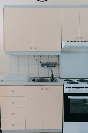 Fridge, microwave, oven, stovetop - Best House, Nirvana II, Patra (Patra)