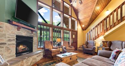 Timeless Memories Lodge -4 makuuhuoneen Lodge sijaitsee Stonebridge Resortissa