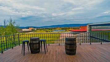 Suite estudio panorámica | Terraza o patio