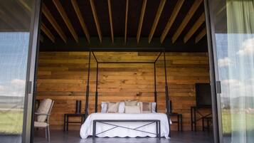 Cabaña Deluxe | Ropa de cama de alta calidad, edredón y camas Select Comfort