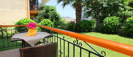 Suite estudio familiar | Vistas del balcón