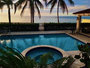 Außenpool, beheizter Pool