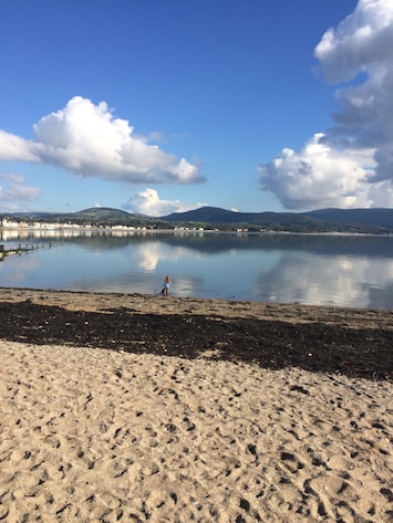 Carlingford Lough view, 5 minute walk from the house.   