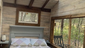 1 habitación y ropa de cama