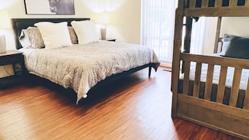 3 bedrooms, free WiFi, bed sheets