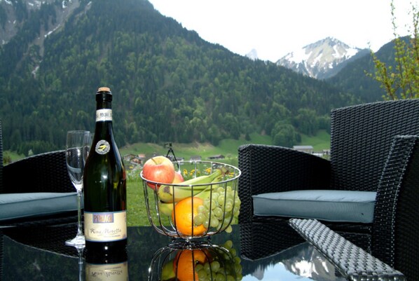 Property grounds - Apartment 4 - Erath Apartments (Schoppernau)