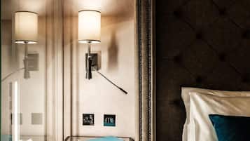 Articles gratuits dans le mini-bar, coffres-forts dans les chambres