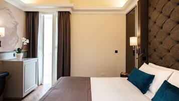 Presidential dubbelrum | Gratis produkter i minibar, värdeförvaringsskåp på rummet och skrivbord