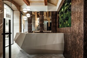 Reception - Hotel Pjazza Merkanti - Boutique Living (Valletta)