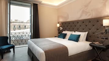 Presidential Double or Twin Room | Free minibar, in-room safe, desk, laptop workspace