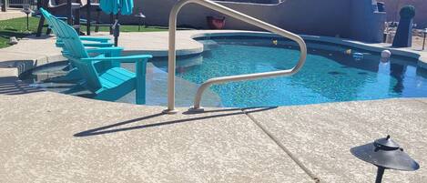Piscina aquecida