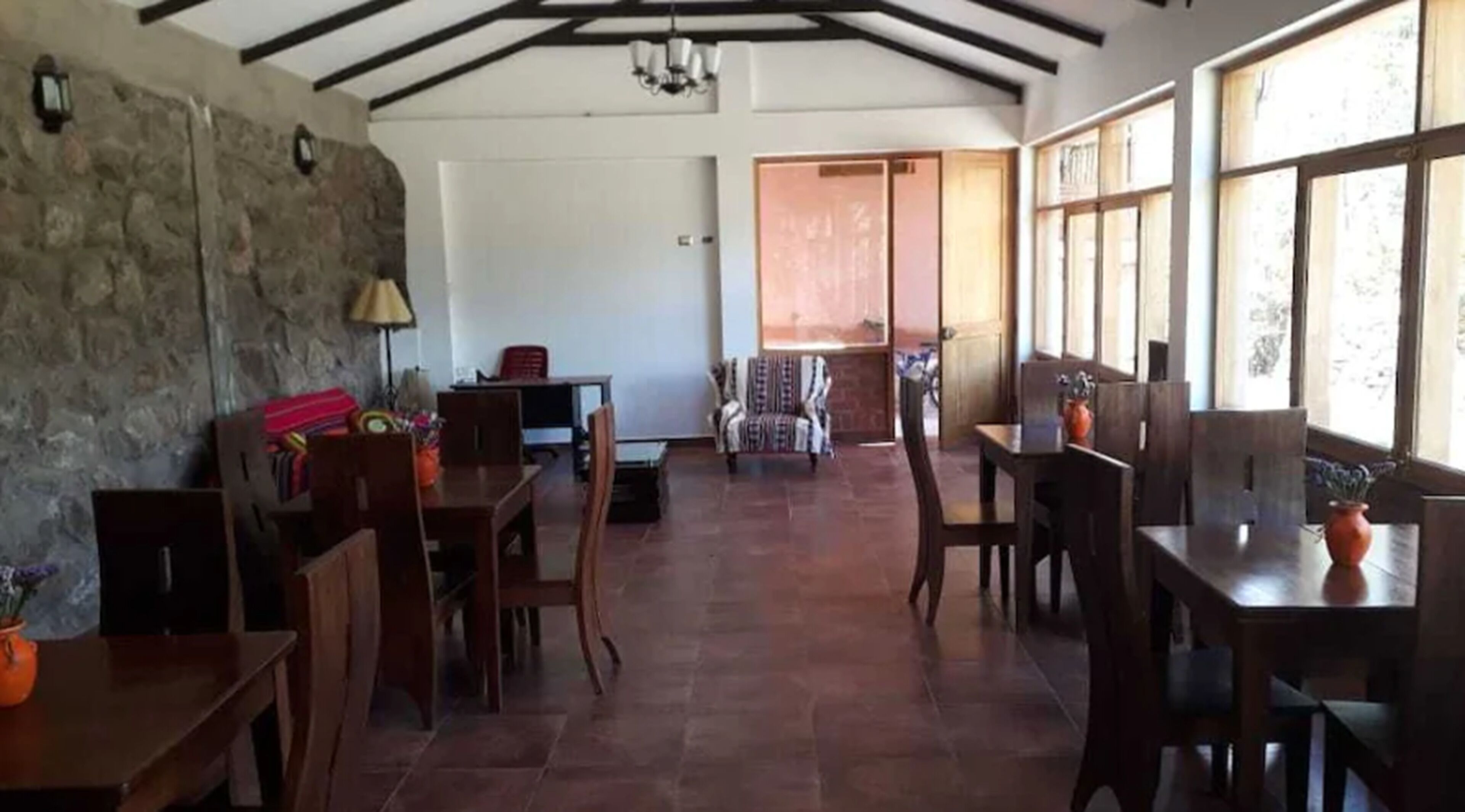 Free daily self-service breakfast 