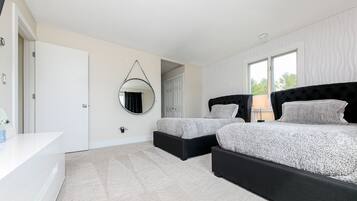 3 habitaciones, tabla de planchar con plancha y wifi gratis