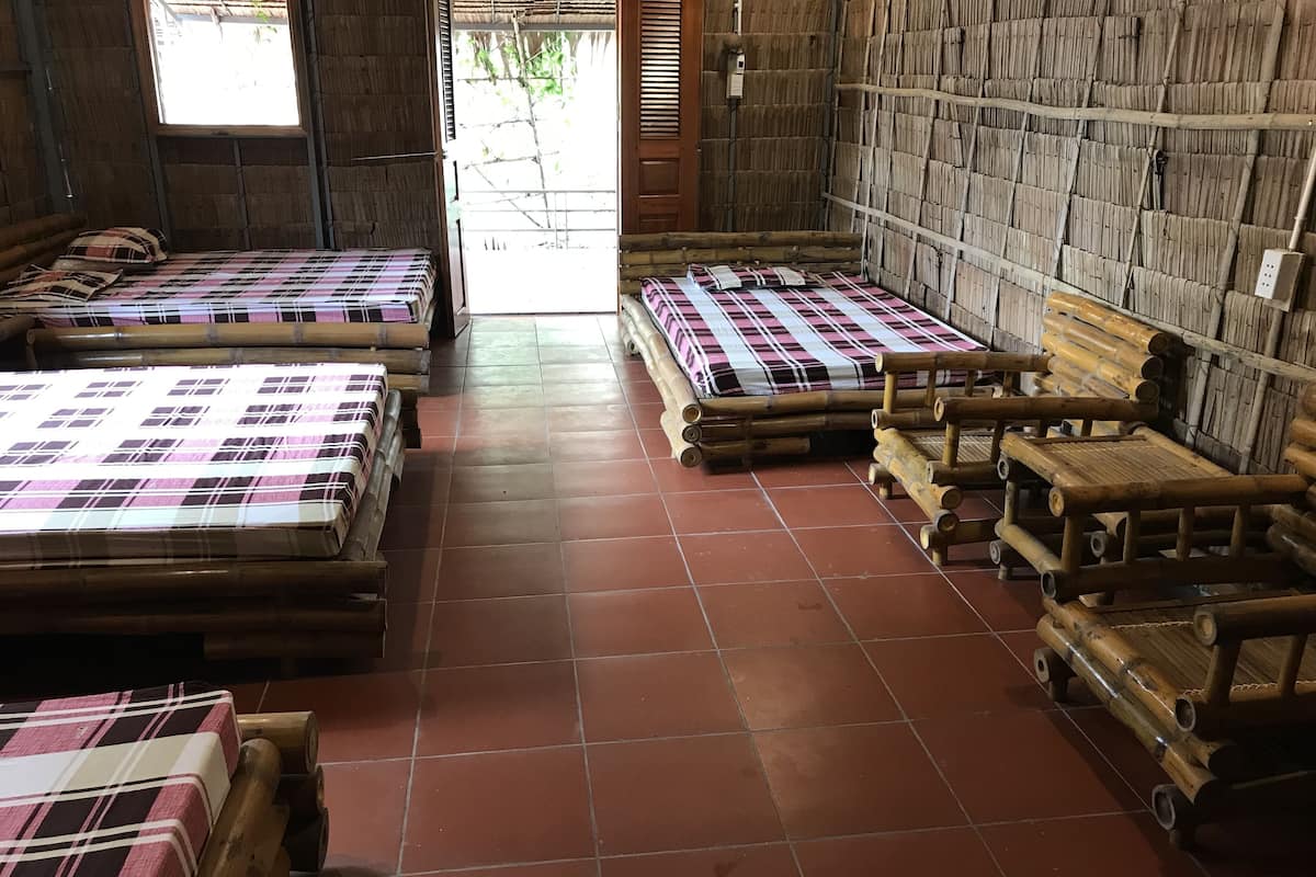 Bungalow Familial | 1 chambre, literie de qualité supérieure, matelas mémoire de forme