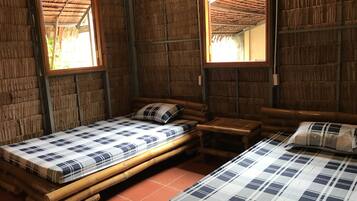 Basic Bungalow | 1 bilik tidur, peralatan tempat tidur premium, busa memori