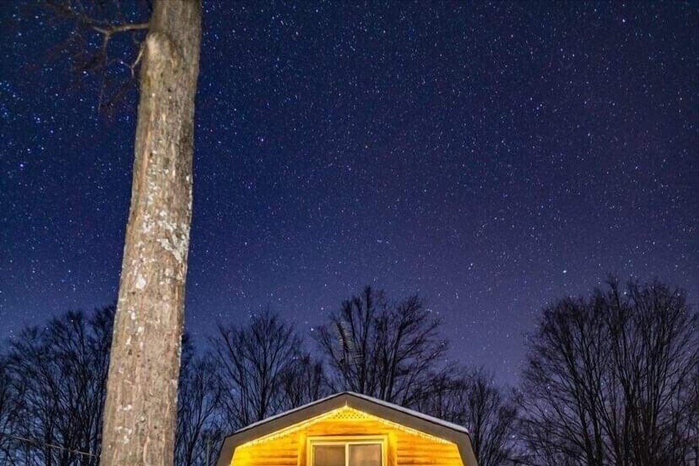 Bonfire Holler Cabin in the woods