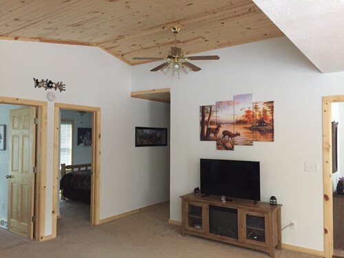 LOCATION - LOCATION -- SNOWMOBILING, ICE FISHING & MUCH MORE, - GREAT GETAWAY