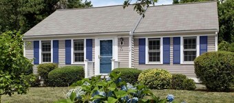 Nyoppusset tur til stranden Falmouth høyder