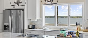 Blue Heron Bliss by SoCharm | Waterfront Retreat