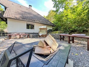 Outdoor dining - Sorgenfrei by Interhome (Frankenau)