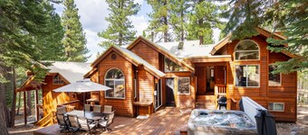 Dog-Friendly Secluded Northstar Home with Forest Views!