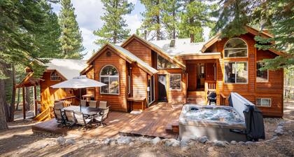 Dog-Friendly Secluded Northstar Home with Forest Views!