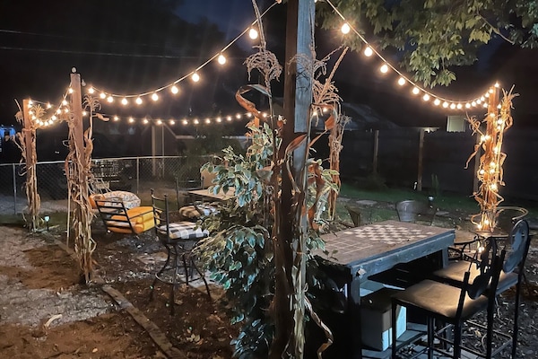 Servei de restauració a l'aire lliure