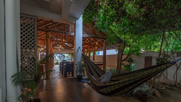 Deluxe Room | Terrace/patio - bigblue arugambay (Arugam Bay)
