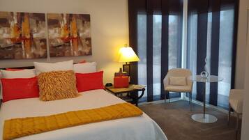 1 bedroom, desk, iron/ironing board, free WiFi