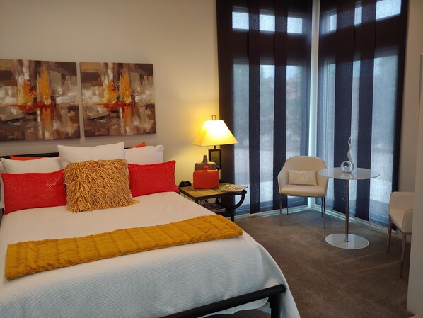 1 bedroom, desk, iron/ironing board, free WiFi