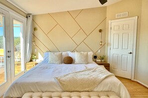 3 habitaciones, escritorio, wifi gratis y ropa de cama 