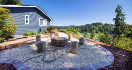 Ylellinen vesinäköala Retreat