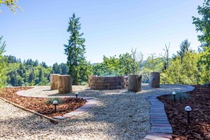 Overnatningsstedets område