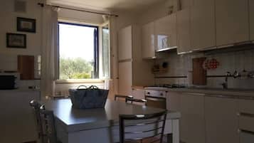 KĂŒhlschrank, Mikrowelle, Ofen, Herdplatte