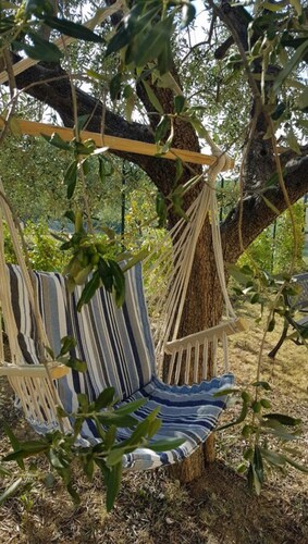 Small villa in the hills in the Marche region. Relaxation, Privacy 10 km > sea
