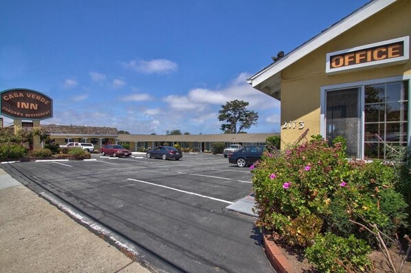 Fassade der Unterkunft