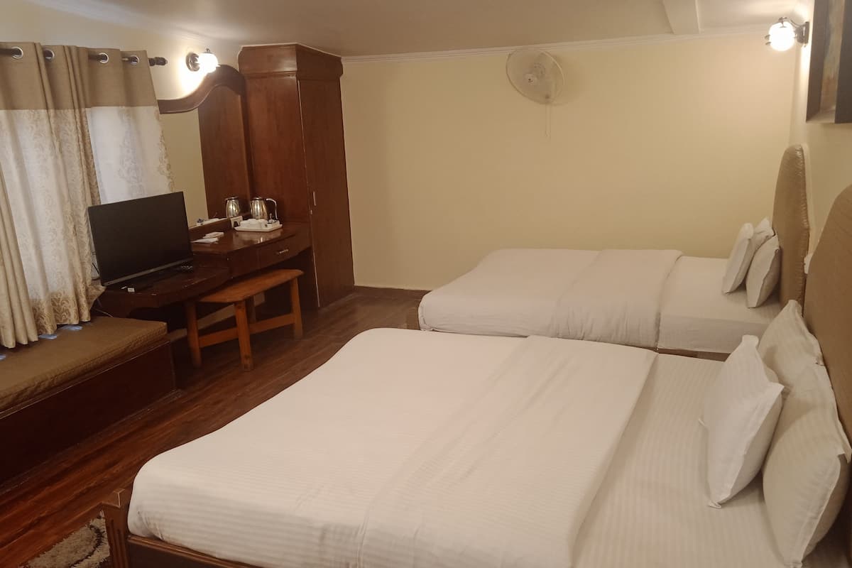 Family Single Room, 1 Bedroom, Hill View, Mountainside | Egyptian cotton sheets, premium bedding, memory foam beds