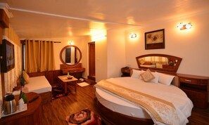 Executive Room, 1 Bedroom, Non Smoking, Hill View | View from room - Hotel Happy Home The Lake Paradise (Nainital)