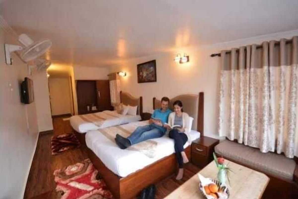 Family Single Room, 1 Bedroom, Hill View, Mountainside | View from room