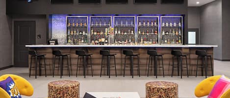 Bar (in der Unterkunft)