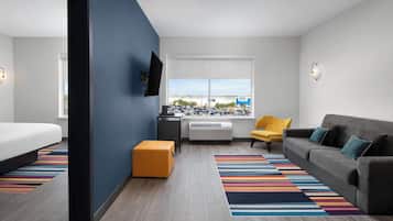 aloft, Room, 2 Queen Beds | Desk, laptop workspace, iron/ironing board, free WiFi