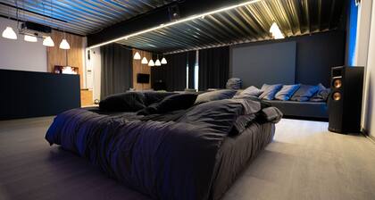 Ein Luxus-Loft in Antwerpen mit mehr als 250 Quadratmetern Freifläche!