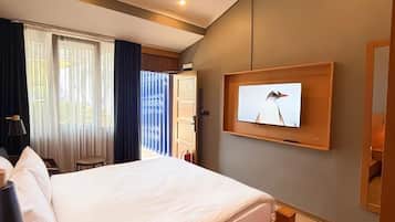 Double Room, Garden View