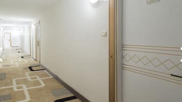 Deluxe Double or Twin Room | Living area | LCD TV