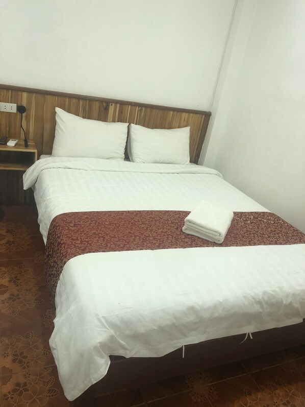 Habitación doble Deluxe | Wifi gratis y ropa de cama 
