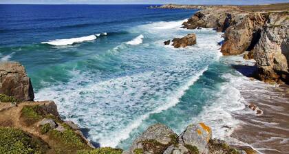 Arradon, Gulf of Morbihan. House 3 bedrooms, sleeps 4, garden